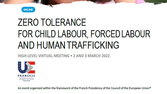 Insights / “Zero Tolerance For Child Labour, Forced Labour And Human ...