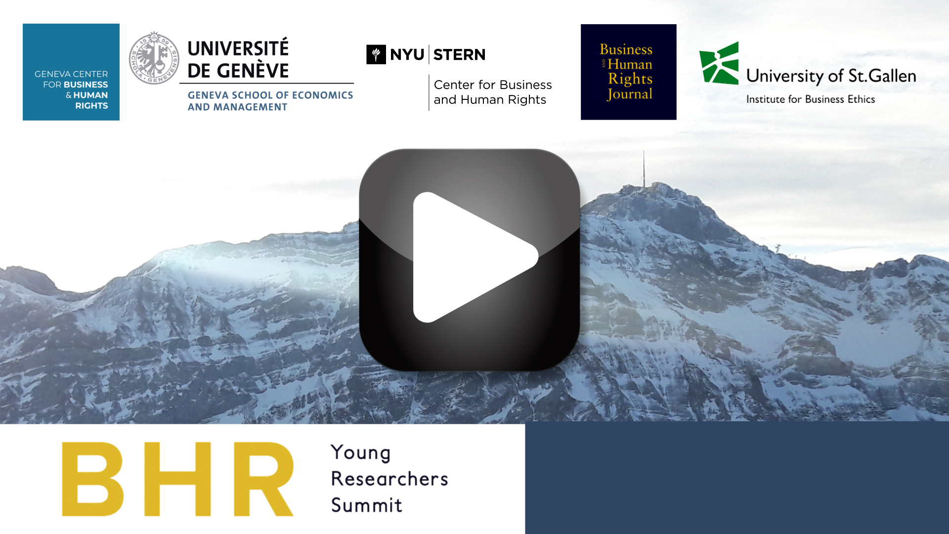 BHR YRS logo and co-hosting institutions