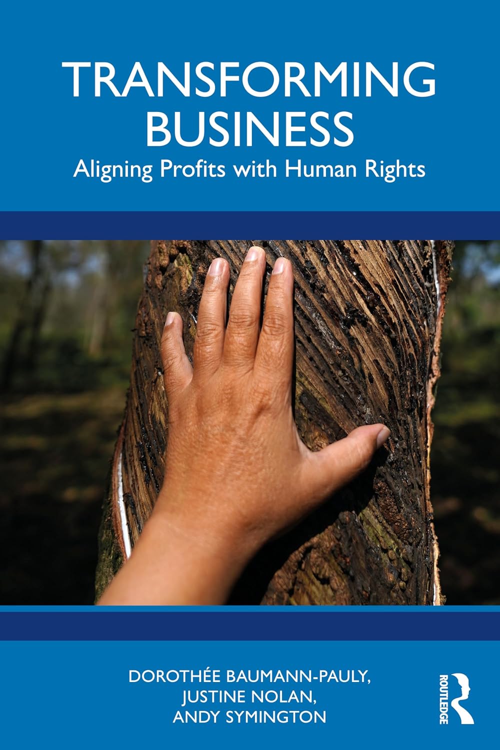Book cover (open access) - Transforming Business: Aligning Profits with Human Rights
