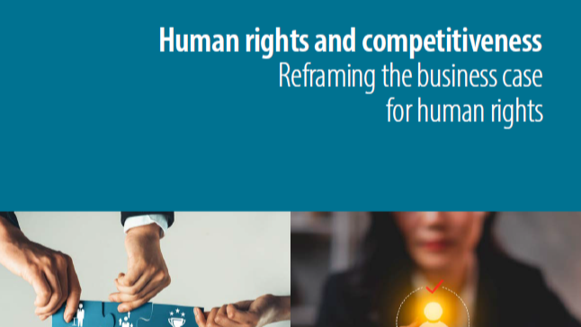 Insights / “Human Rights and Competitiveness - Reframing the Business ...