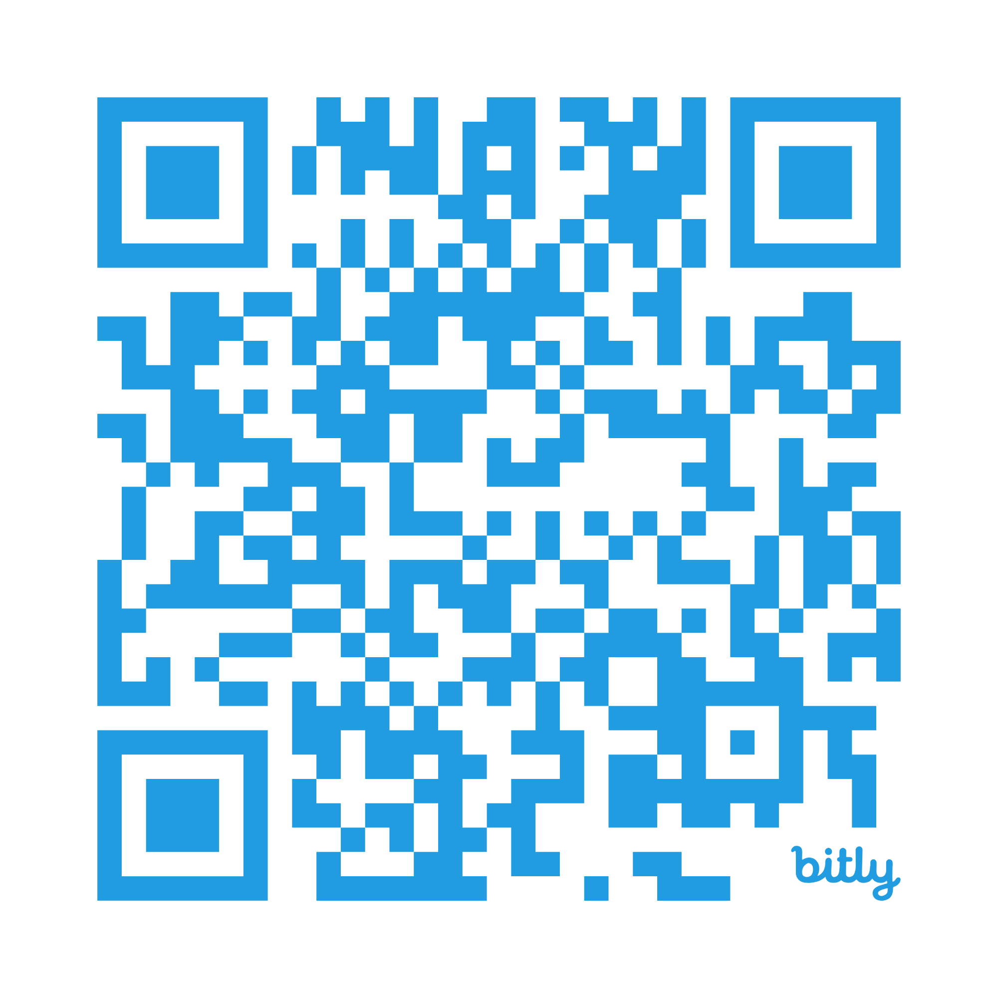QR code of newsletter