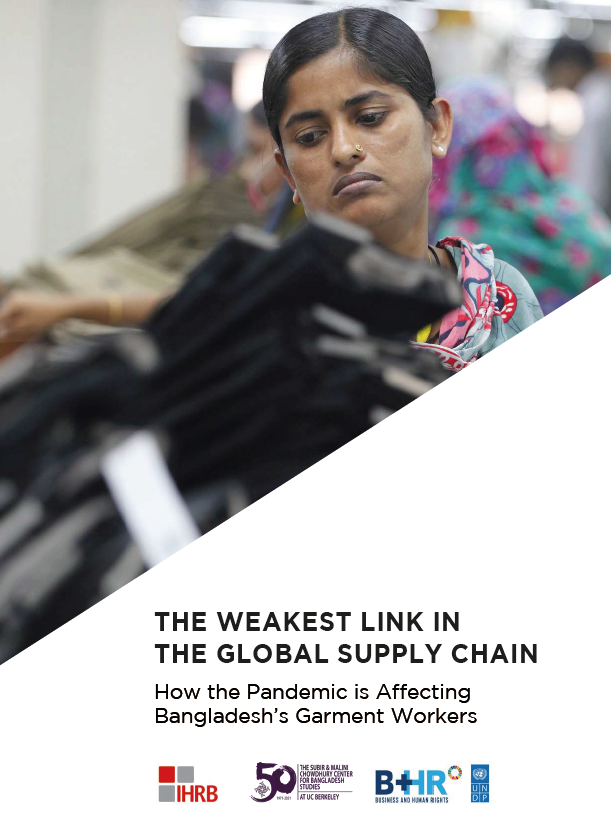 Cover of the report “The Weakest Link in the Global Supply Chain”