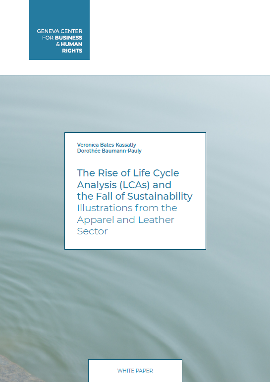 Cover of the white paper