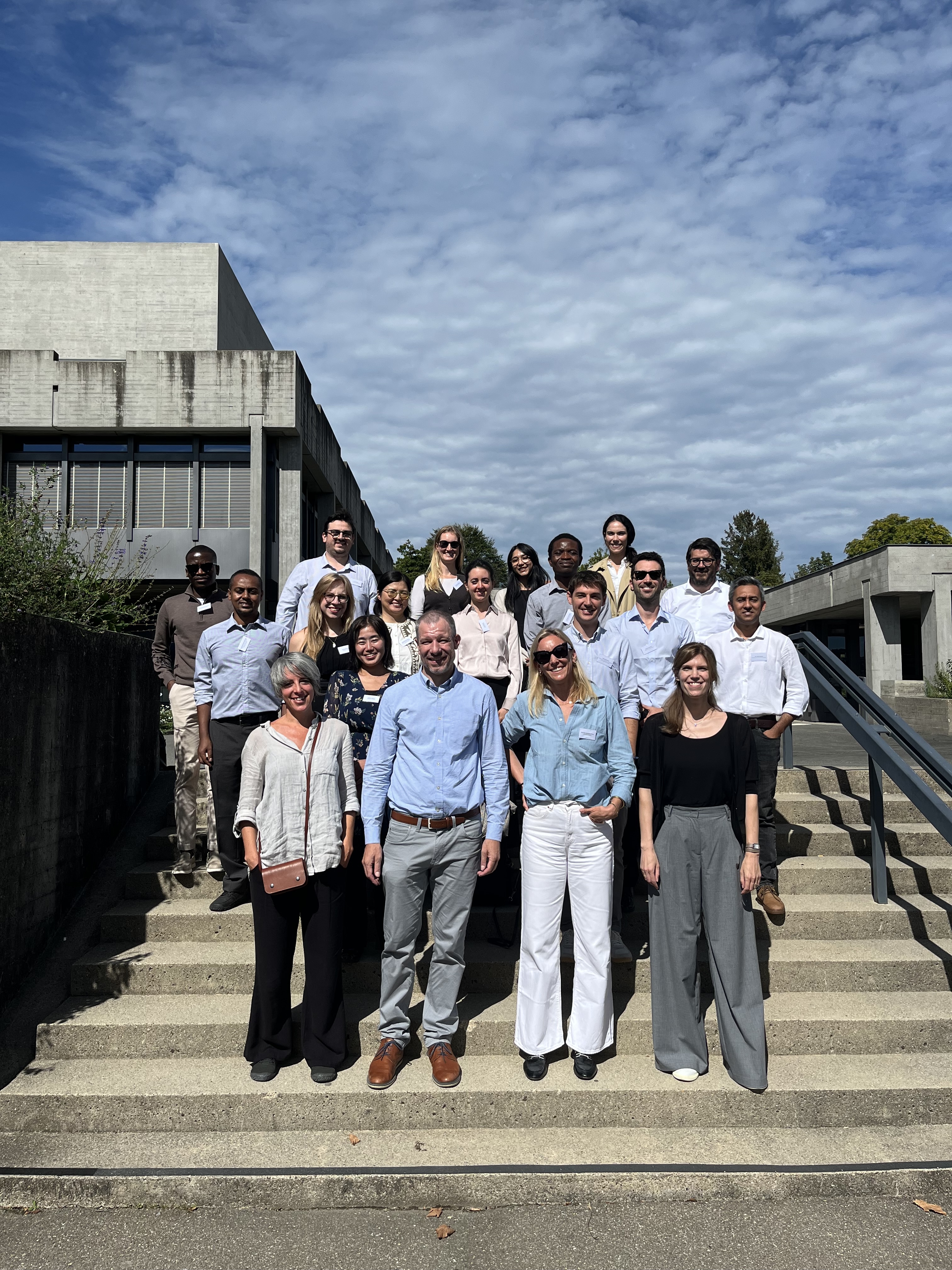 Participants and organizers of the Business and Human Rights Young Researchers Summit 2025
